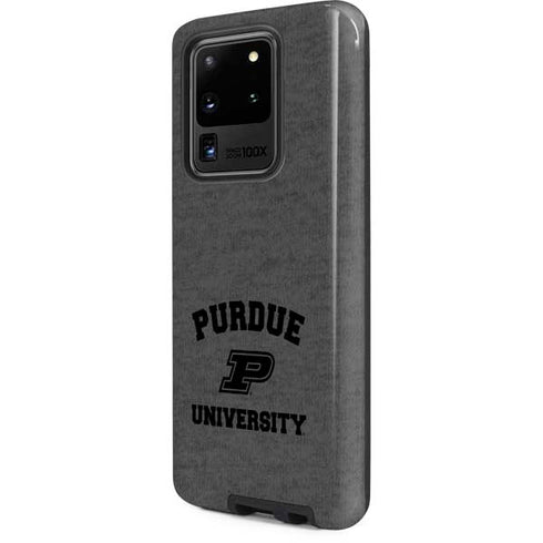 Purdue University Purdue Grey Logo Galaxy S20 Ultra 5G Pro Case
