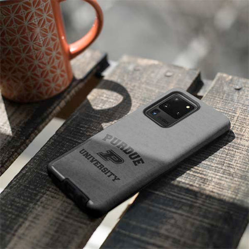Purdue University Purdue Grey Logo Galaxy S20 Ultra 5G Pro Case
