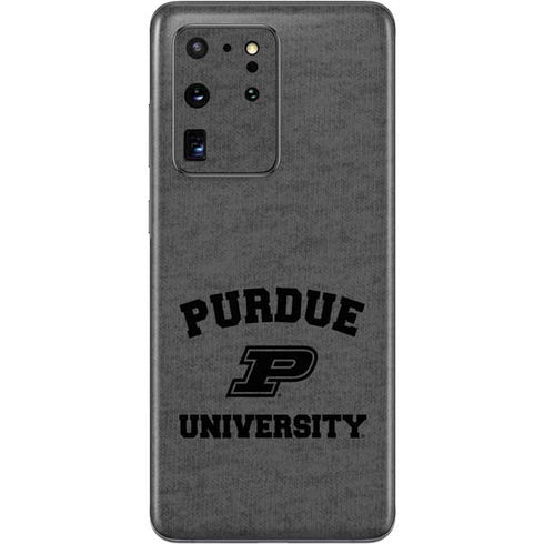 Purdue University Purdue Grey Logo Galaxy S20 Ultra 5G Skin