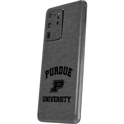 Purdue University Purdue Grey Logo Galaxy S20 Ultra 5G Skin