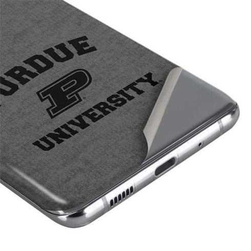 Purdue University Purdue Grey Logo Galaxy S20 Ultra 5G Skin