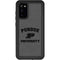 Purdue University Purdue Grey Logo Galaxy S20 Waterproof Case