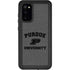 Purdue University Purdue Grey Logo Galaxy S20 Waterproof Case