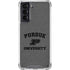 Purdue University Purdue Grey Logo Galaxy S21 5G Clear Case