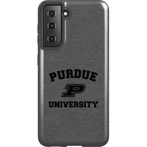 Purdue University Purdue Grey Logo Galaxy S21 5G Pro Case