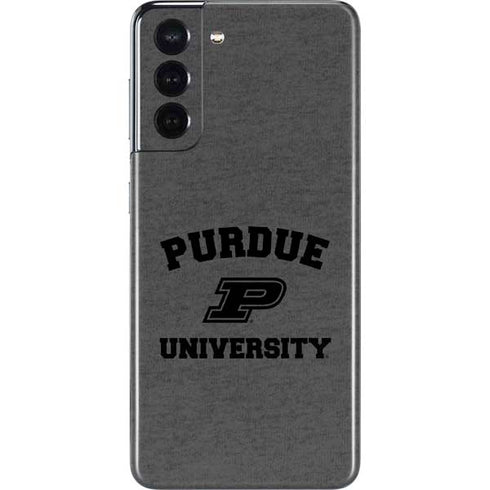 Purdue University Purdue Grey Logo Galaxy S21 5G Skin