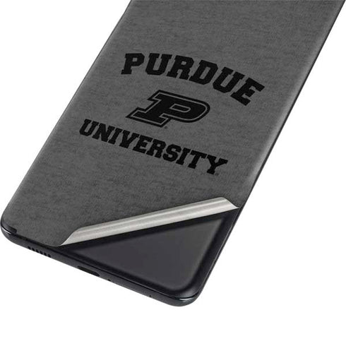 Purdue University Purdue Grey Logo Galaxy S21 5G Skin