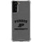 Purdue University Purdue Grey Logo Galaxy S21 FE Clear Case
