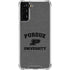 Purdue University Purdue Grey Logo Galaxy S21 FE Clear Case