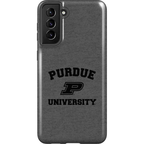 Purdue University Purdue Grey Logo Galaxy S21 FE Pro Case