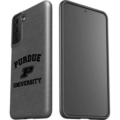 Purdue University Purdue Grey Logo Galaxy S21 FE Pro Case