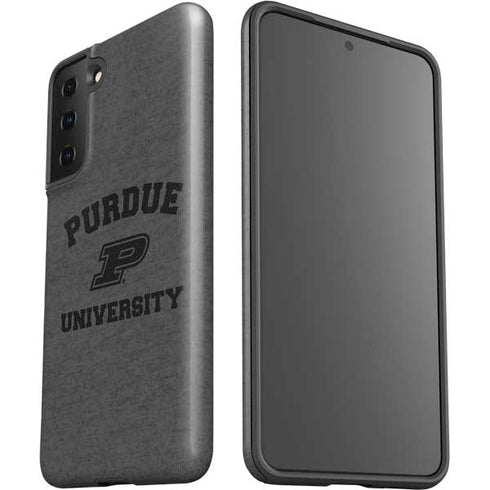 Purdue University Purdue Grey Logo Galaxy S21 Plus 5G Pro Case