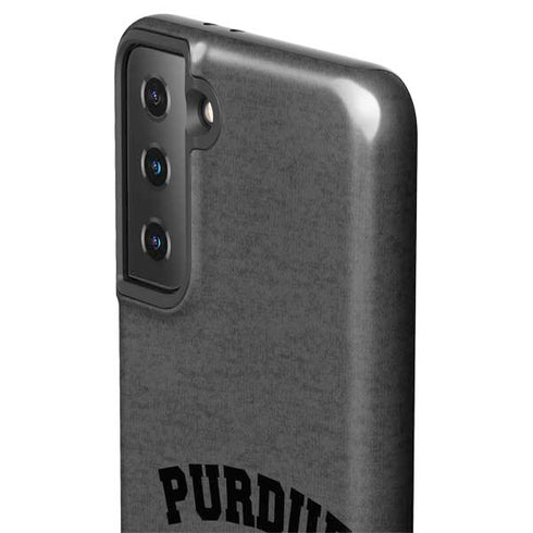 Purdue University Purdue Grey Logo Galaxy S21 Plus 5G Pro Case