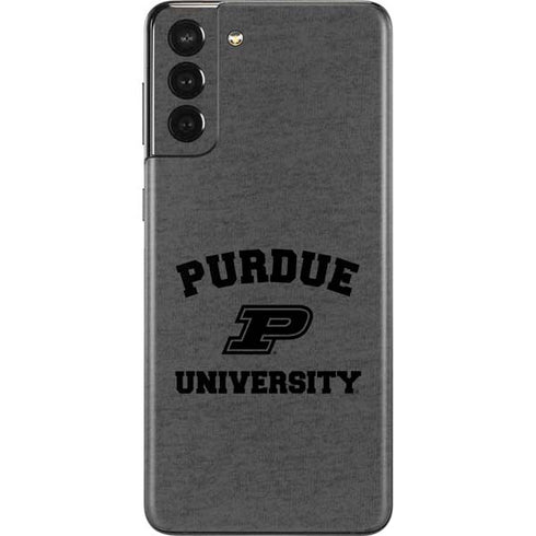 Purdue University Purdue Grey Logo Galaxy S21 Plus 5G Skin