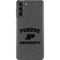 Purdue University Purdue Grey Logo Galaxy S21 Plus 5G Skin