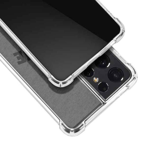 Purdue University Purdue Grey Logo Galaxy S21 Ultra 5G Clear Case