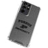 Purdue University Purdue Grey Logo Galaxy S21 Ultra 5G Clear Case