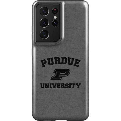 Purdue University Purdue Grey Logo Galaxy S21 Ultra 5G Pro Case