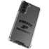 Purdue University Purdue Grey Logo Galaxy S22 Clear Case