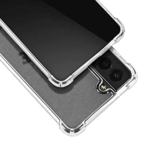 Purdue University Purdue Grey Logo Galaxy S22 Plus Clear Case