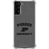 Purdue University Purdue Grey Logo Galaxy S22 Plus Clear Case