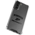 Purdue University Purdue Grey Logo Galaxy S22 Plus Clear Case