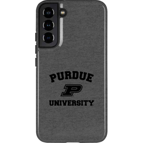 Purdue University Purdue Grey Logo Galaxy S22 Plus Pro Case