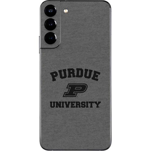 Purdue University Purdue Grey Logo Galaxy S22 Plus Skin