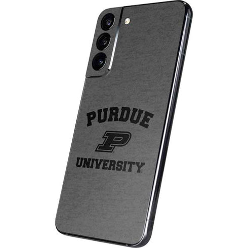 Purdue University Purdue Grey Logo Galaxy S22 Plus Skin