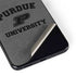 Purdue University Purdue Grey Logo Galaxy S22 Plus Skin