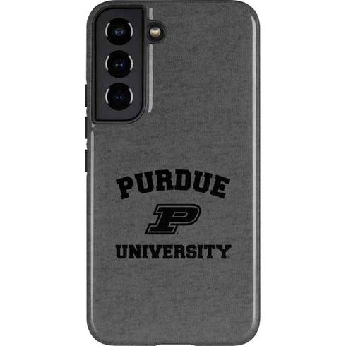 Purdue University Purdue Grey Logo Galaxy S22 Pro Case
