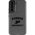 Purdue University Purdue Grey Logo Galaxy S22 Pro Case