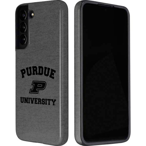 Purdue University Purdue Grey Logo Galaxy S22 Pro Case