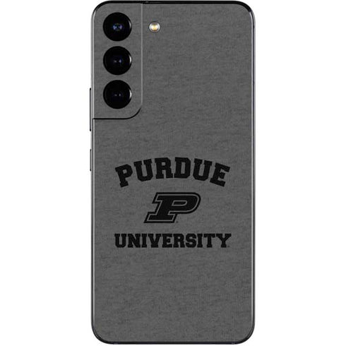 Purdue University Purdue Grey Logo Galaxy S22 Skin