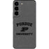 Purdue University Purdue Grey Logo Galaxy S22 Skin