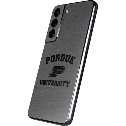 Purdue University Purdue Grey Logo Galaxy S22 Skin