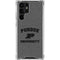Purdue University Purdue Grey Logo Galaxy S22 Ultra Clear Case
