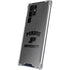 Purdue University Purdue Grey Logo Galaxy S22 Ultra Clear Case