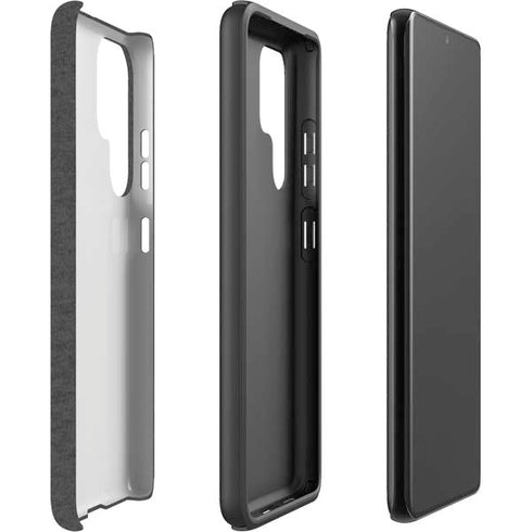 Purdue University Purdue Grey Logo Galaxy S22 Ultra Pro Case