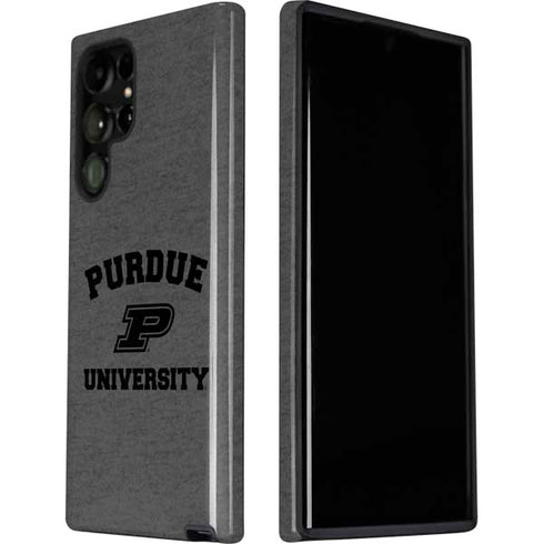 Purdue University Purdue Grey Logo Galaxy S22 Ultra Pro Case