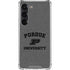 Purdue University Purdue Grey Logo Galaxy S23 Clear Case