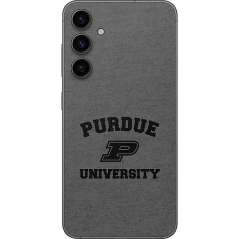 Purdue University Purdue Grey Logo Galaxy S23 FE Skin