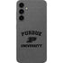 Purdue University Purdue Grey Logo Galaxy S23 FE Skin
