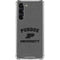Purdue University Purdue Grey Logo Galaxy S23 Plus Clear Case