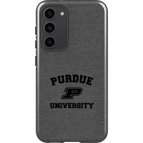 Purdue University Purdue Grey Logo Galaxy S23 Plus Pro Case