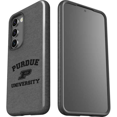 Purdue University Purdue Grey Logo Galaxy S23 Plus Pro Case