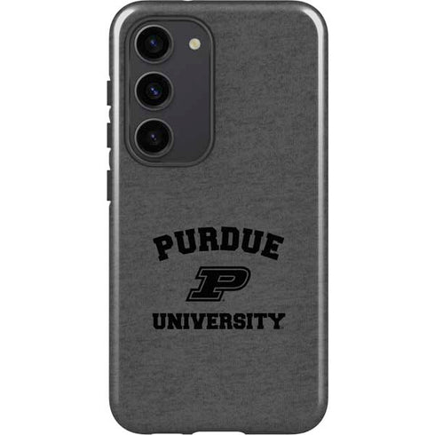 Purdue University Purdue Grey Logo Galaxy S23 Pro Case