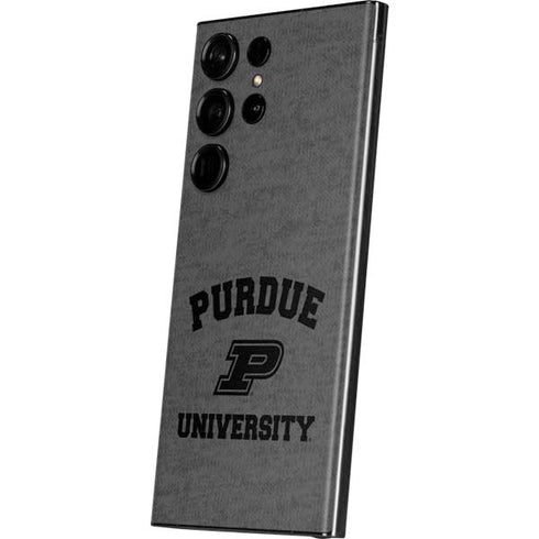 Purdue University Purdue Grey Logo Galaxy S23 Ultra Skin