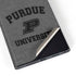 Purdue University Purdue Grey Logo Galaxy S23 Ultra Skin