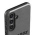 Purdue University Purdue Grey Logo Galaxy S24 Impact Case